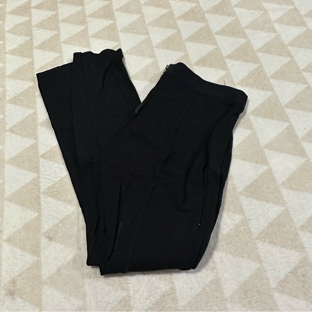 J Crew Pixie Pants Black Stretch - image 2